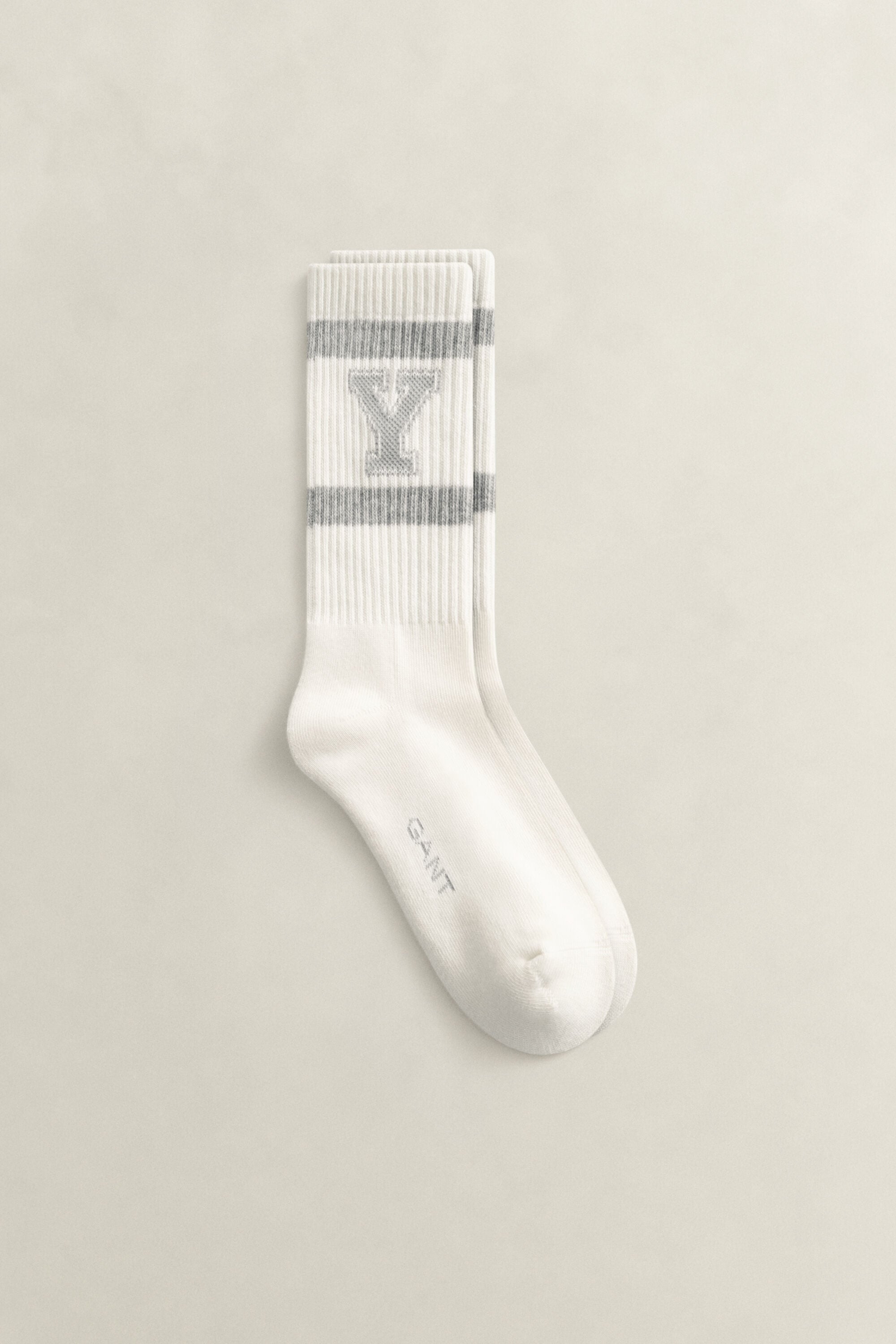 Gant x Yale Ribbed Sport Socks