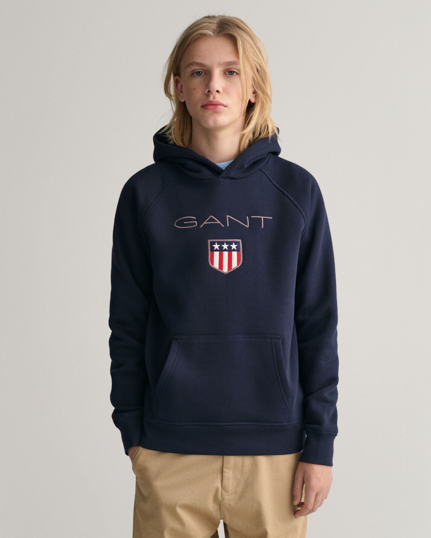 Teen Boys Shield Hoodie - GANT