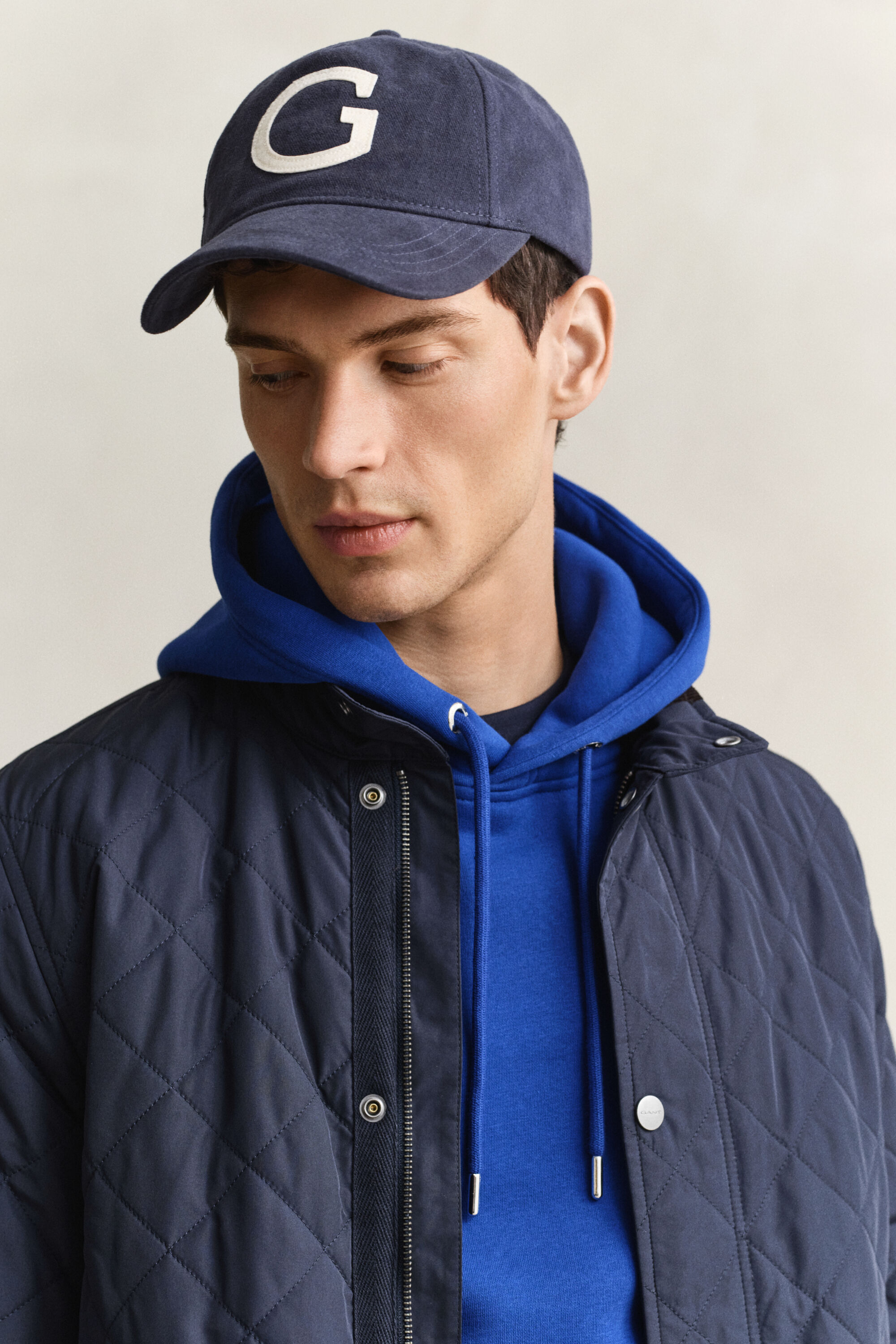 Quilted Mid Jacket