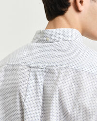 Regular Fit Micro Print Shirt