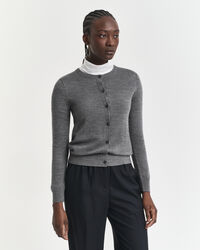 Extra Fine Merino Wool Cardigan