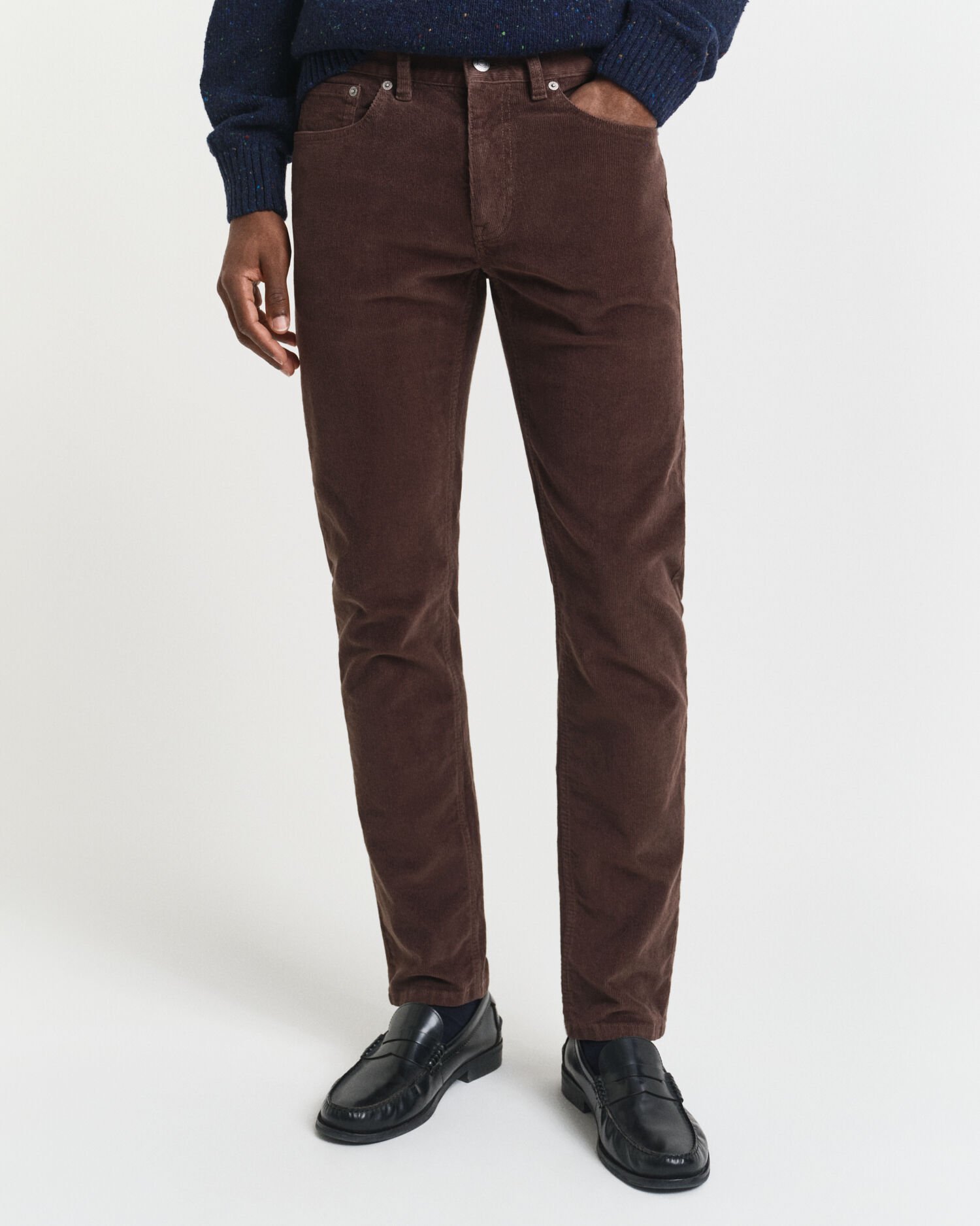 Slim Fit Corduroy Jeans