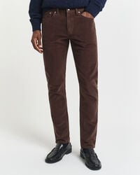 Slim Fit Corduroy Jeans