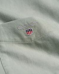 Regular Fit Short Sleeve Oxford Shirt