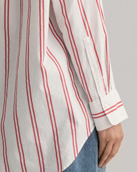 Oversized Stripe Shirt