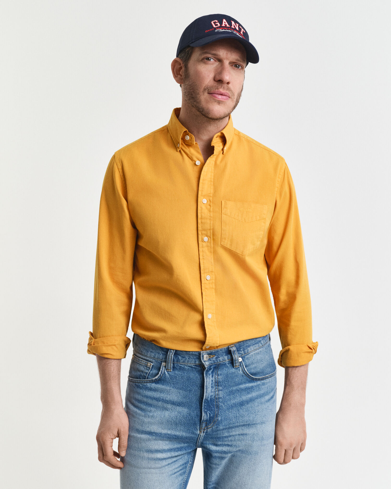 Regular Fit Twill Shirt 