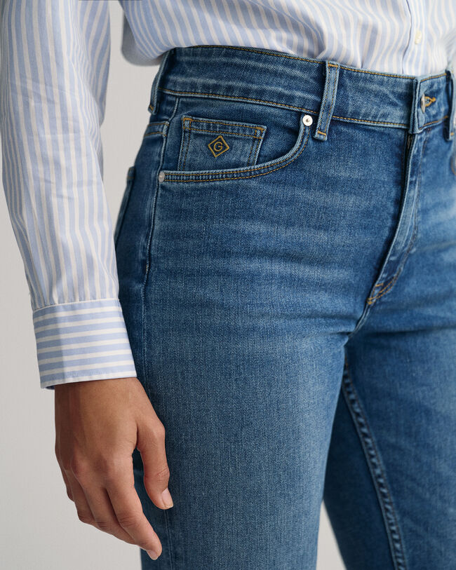 Farla Slim Fit Super Stretch Jeans