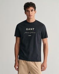 GANT Script Graphic Printed T-Shirt