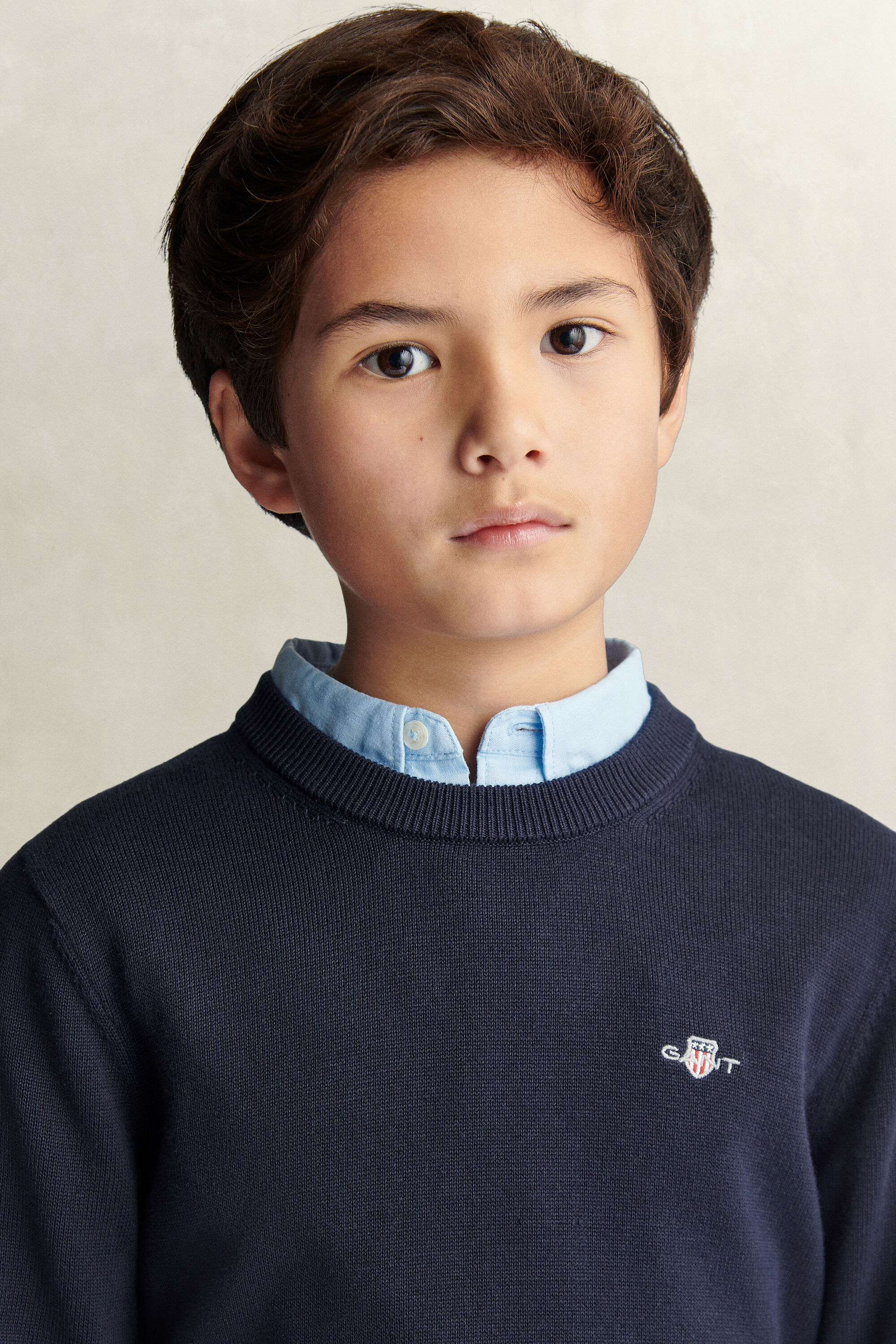 Teen Boys Shield Sweater