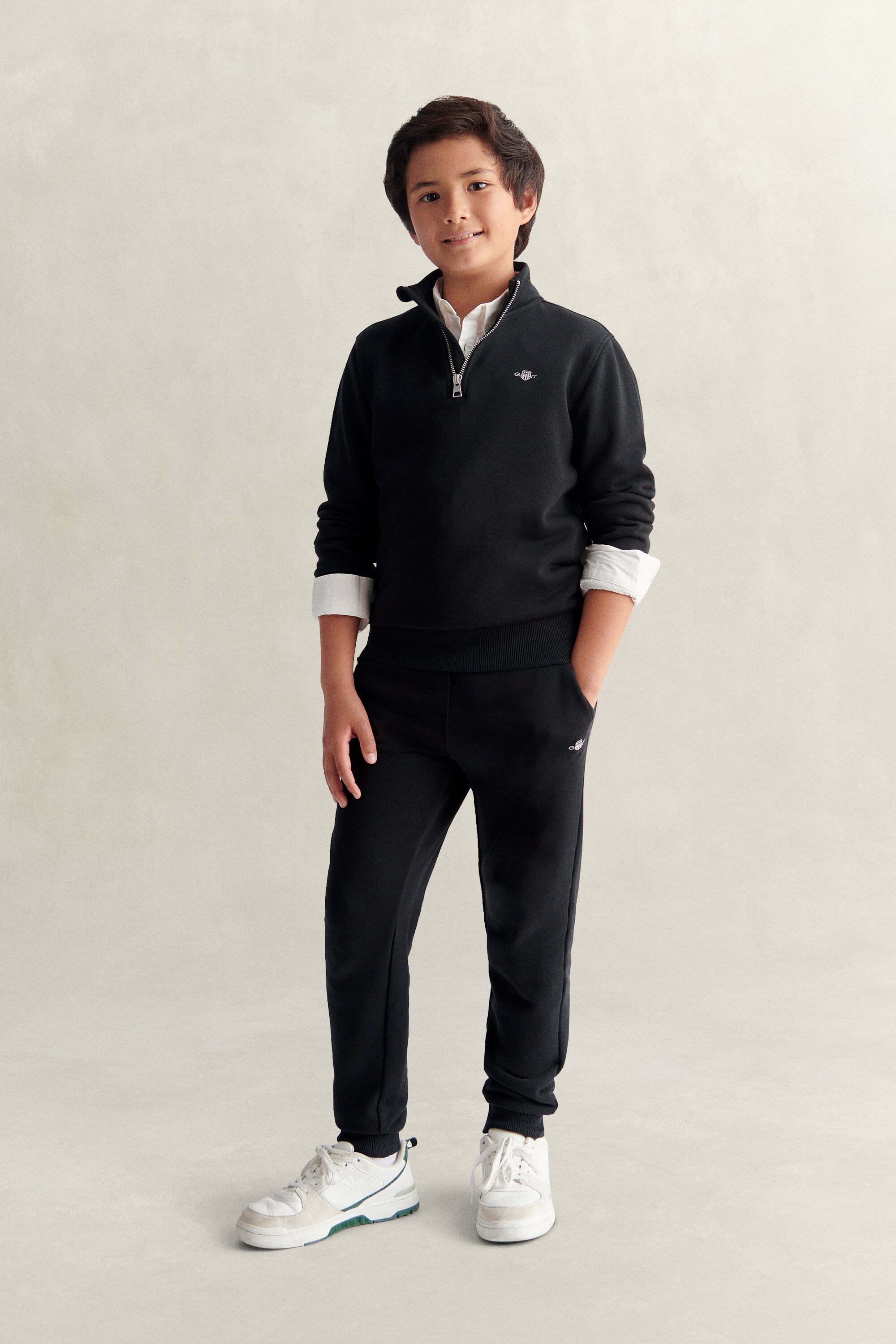 Teen Boys Shield Half-Zip Sweatshirt