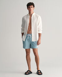 Seersucker Swim Shorts