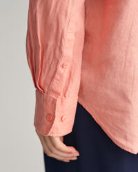 Relaxed Fit Linen Shirt