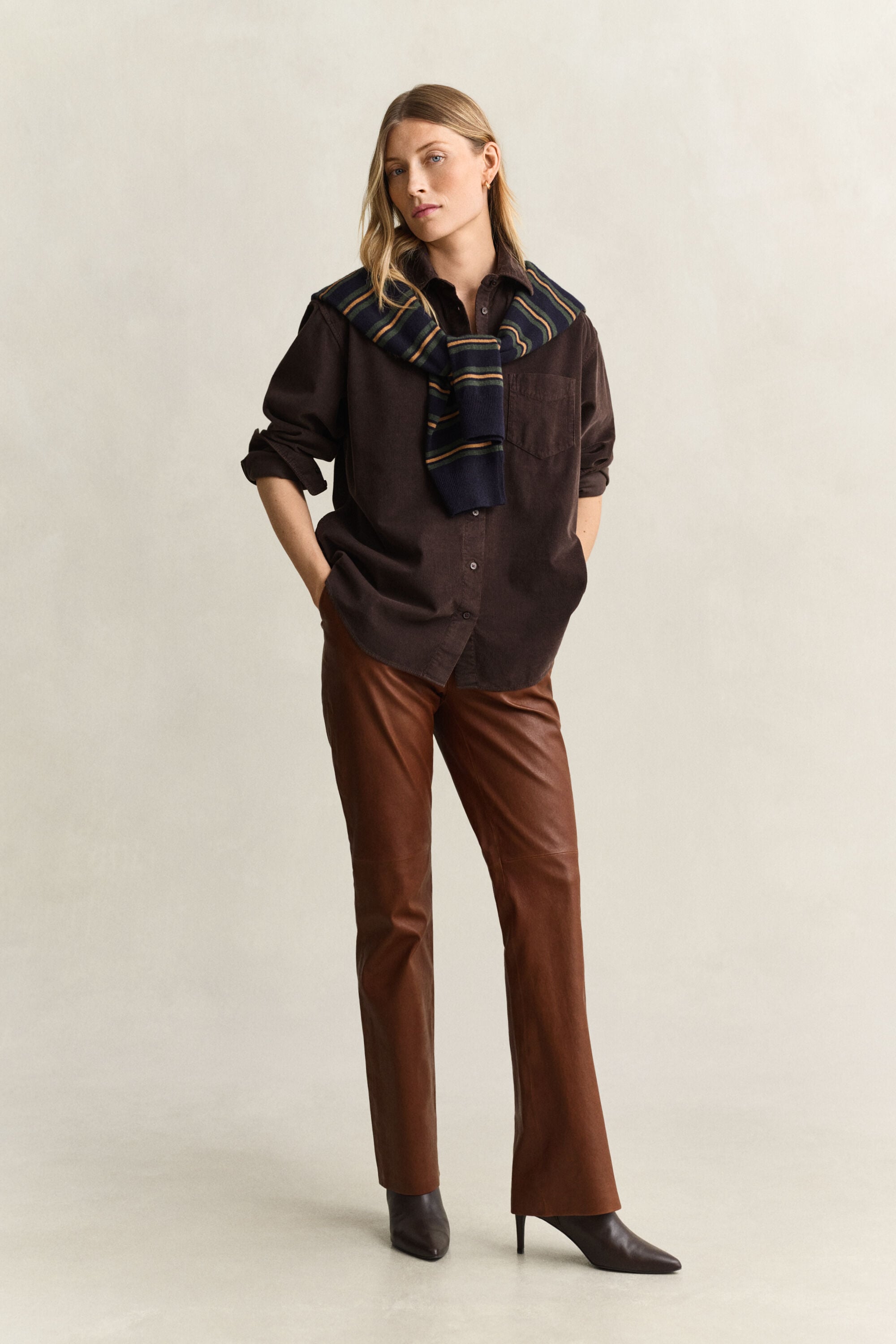 Relaxed Corduroy Shirt