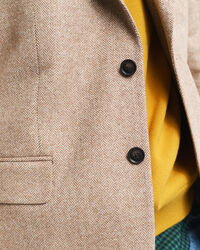 Herringbone Suit Blazer