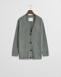 Wool Cashmere Blend Cardigan