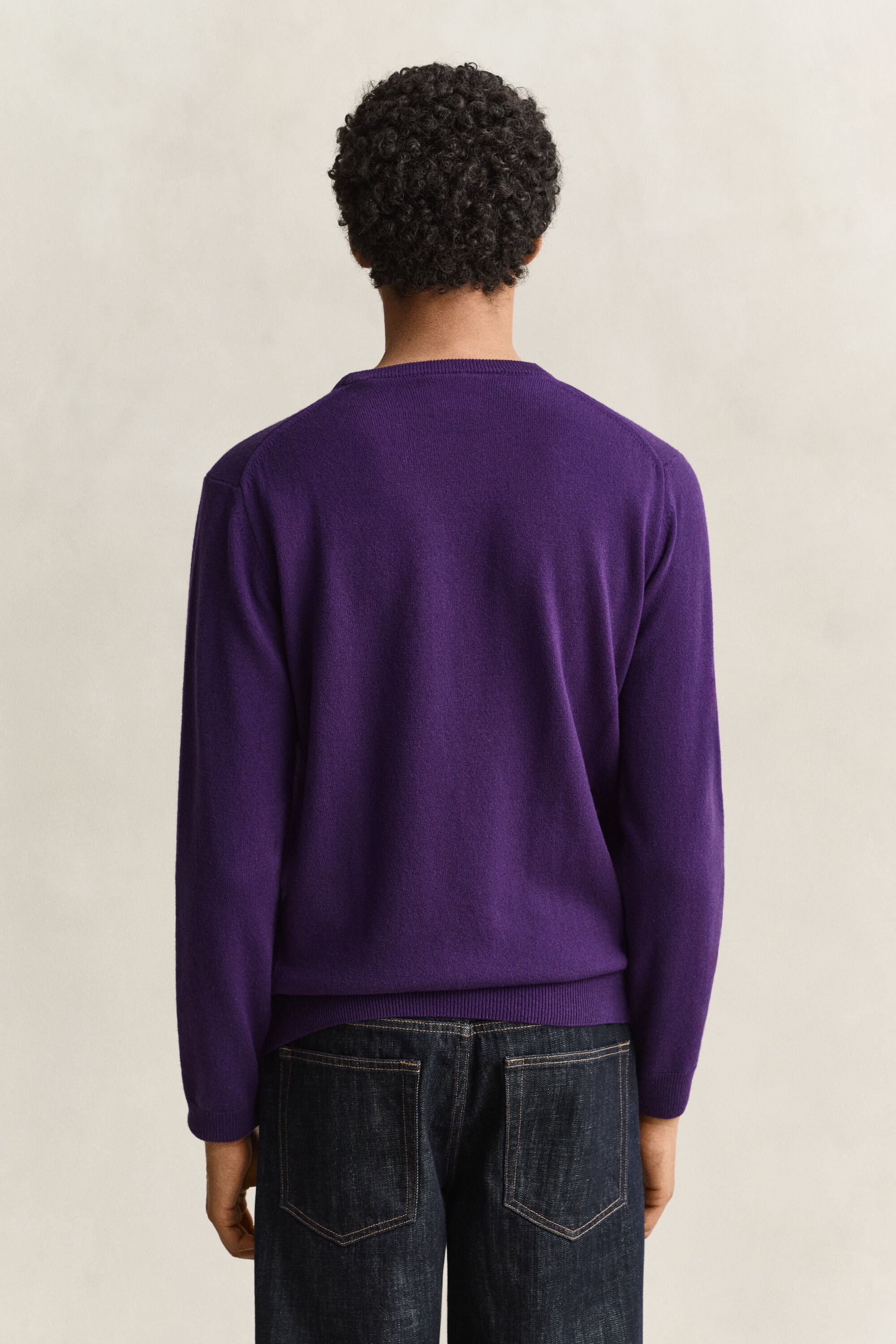 Lambswool Crew Neck Sweater