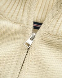 Casual Cotton Half-Zip Sweater