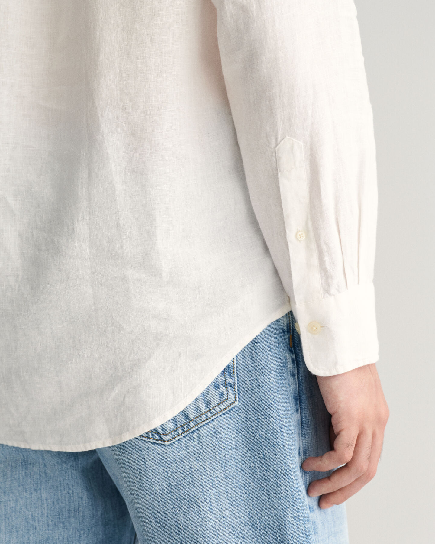 Regular Fit Linen Shirt