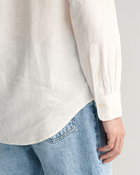 Regular Fit Linen Shirt