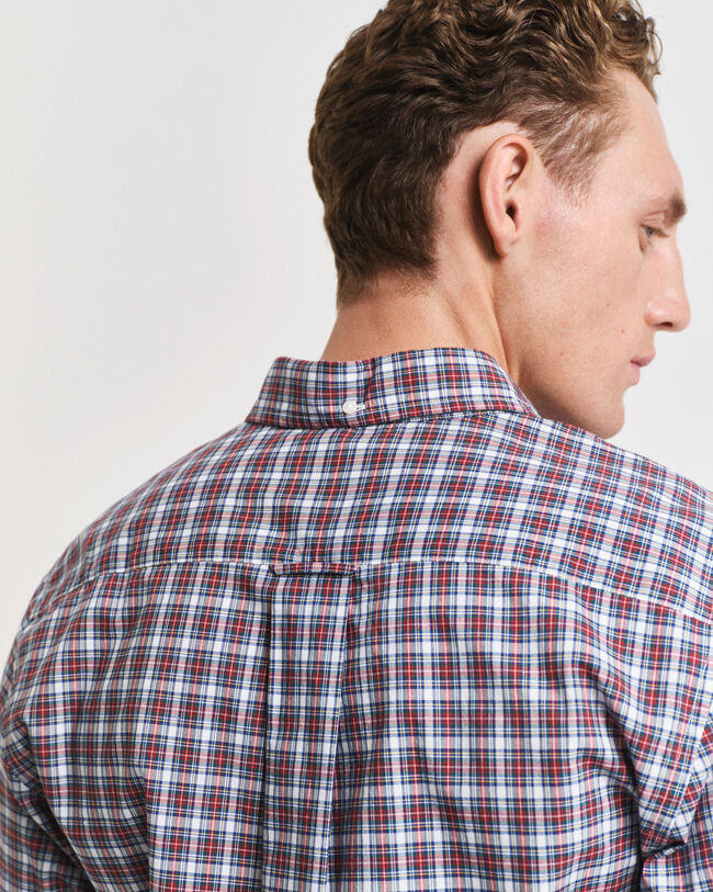 Regular Fit Classic Tartan Poplin Shirt