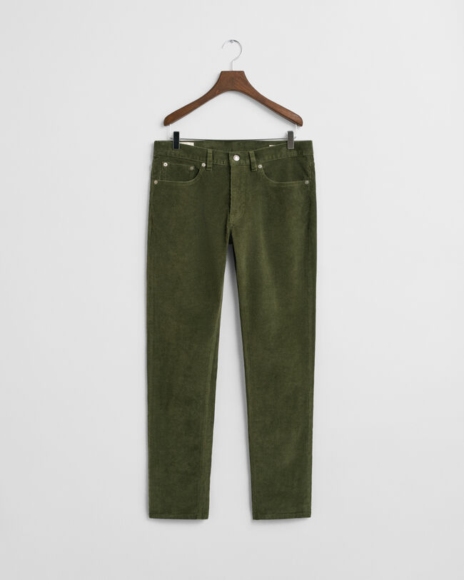 Slim Fit Corduroy Jeans