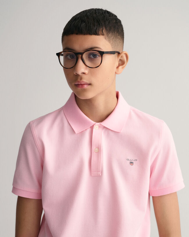 Teen Boys Original Piqu&eacute; Polo Shirt