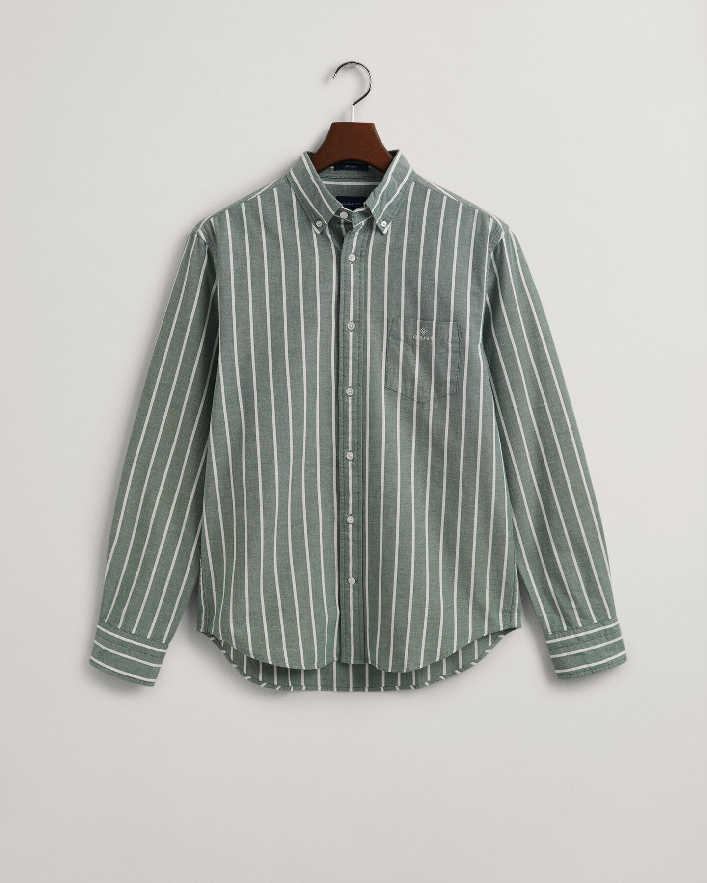 Regular Fit Oxford Wide Stripe Shirt