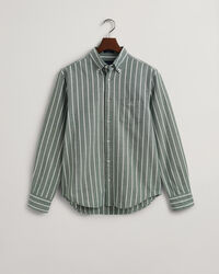 Regular Fit Oxford Wide Stripe Shirt