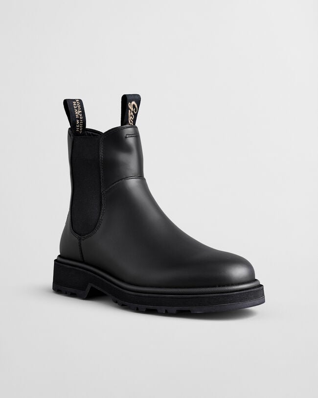 Wootlynne Leather Chelsea boots