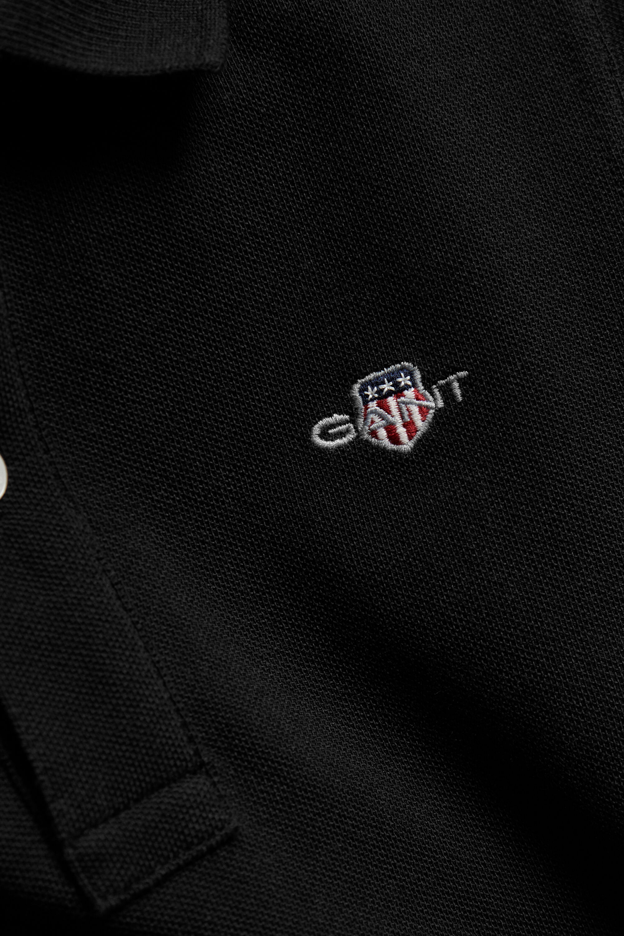 Kids Shield Piqué Polo Shirt