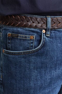 Regular Clean Wash Jeans — MID BLUE VINTAGE 6