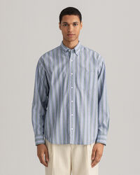 Relaxed Fit Fil-&agrave;-Fil Shirt