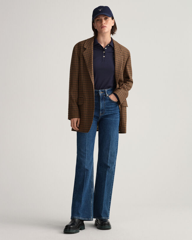 Original Long Sleeve Piqué Polo Shirt