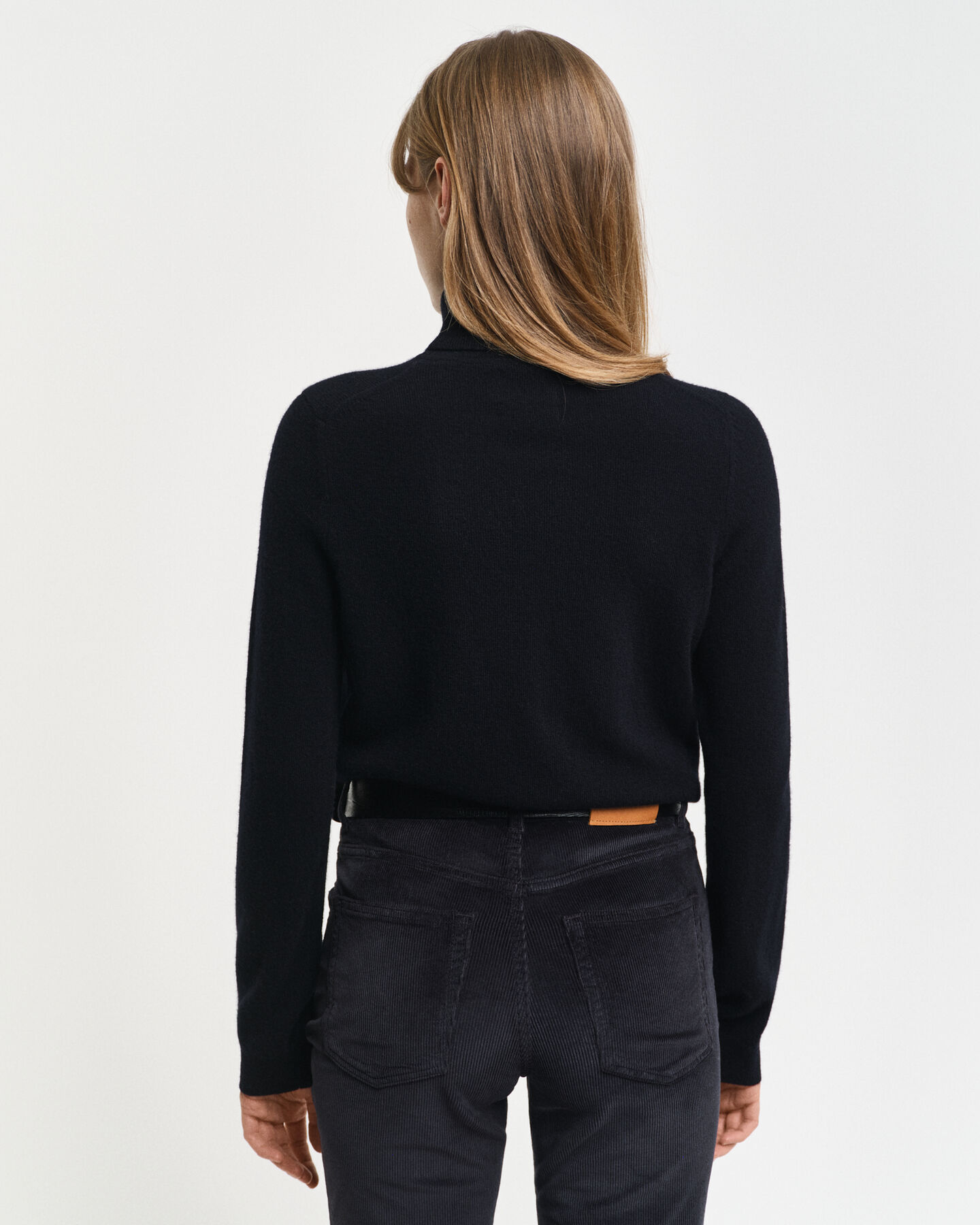 Extra Fine Lambswool Turtleneck Sweater