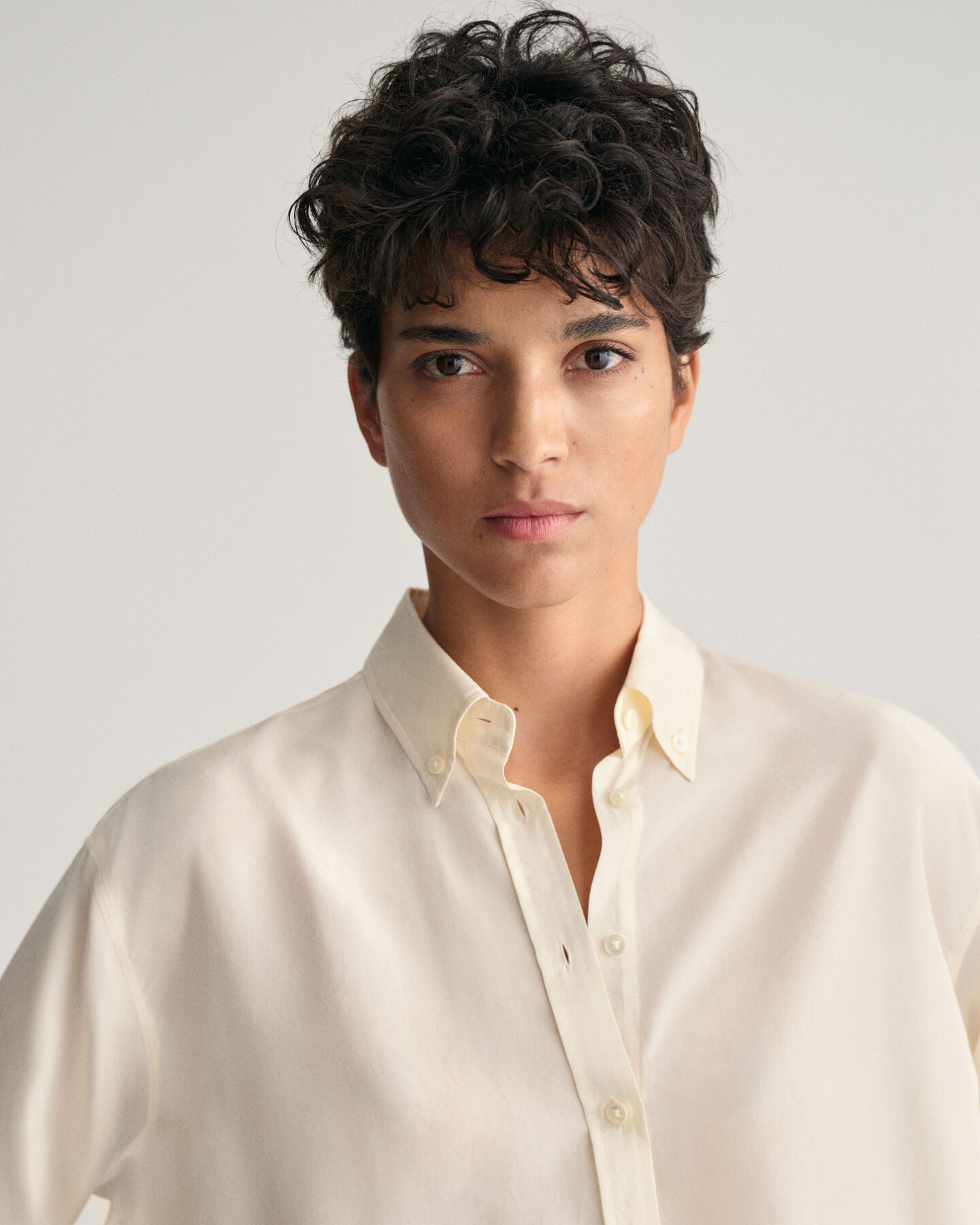 Relaxed Silk Shirt