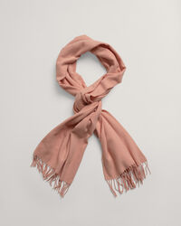 Wool Solid Woven Scarf