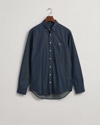 Regular Fit Indigo Shirt