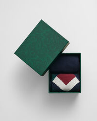 2-Pack Argyle Socks Gift Box