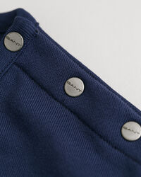 Color Blocked Crew Neck Sweatshirt