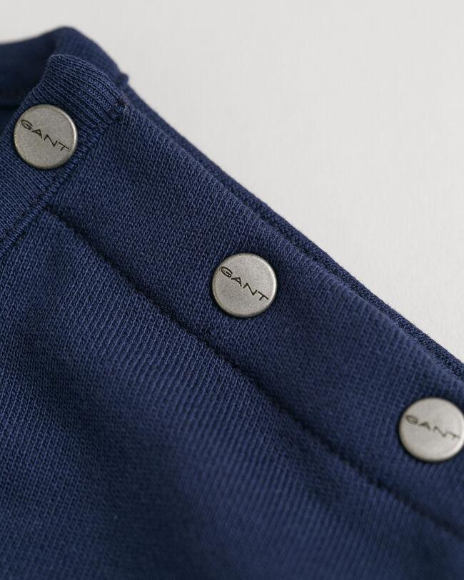 Color Blocked Crew Neck Sweatshirt