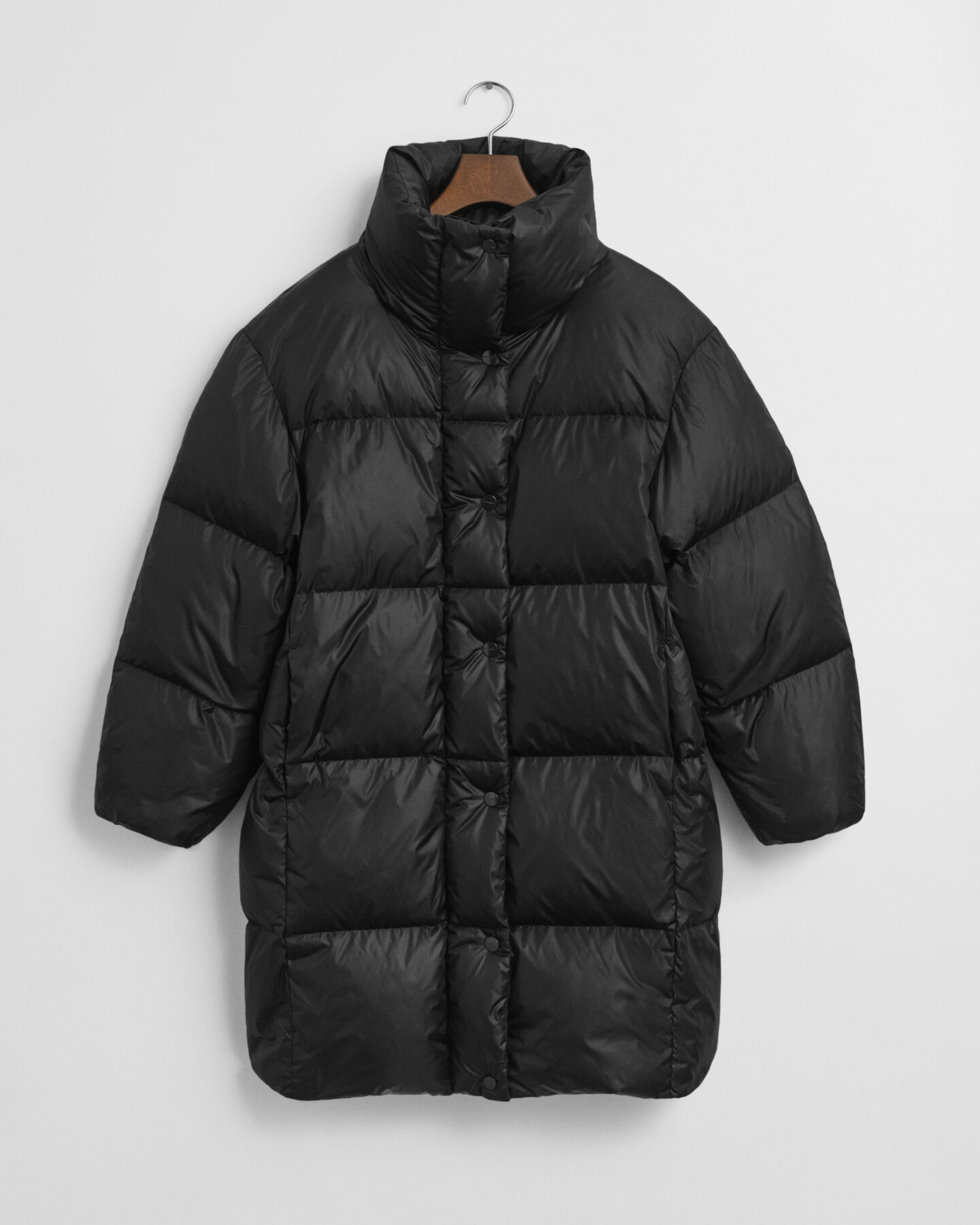 Relaxed Fit Down Coat