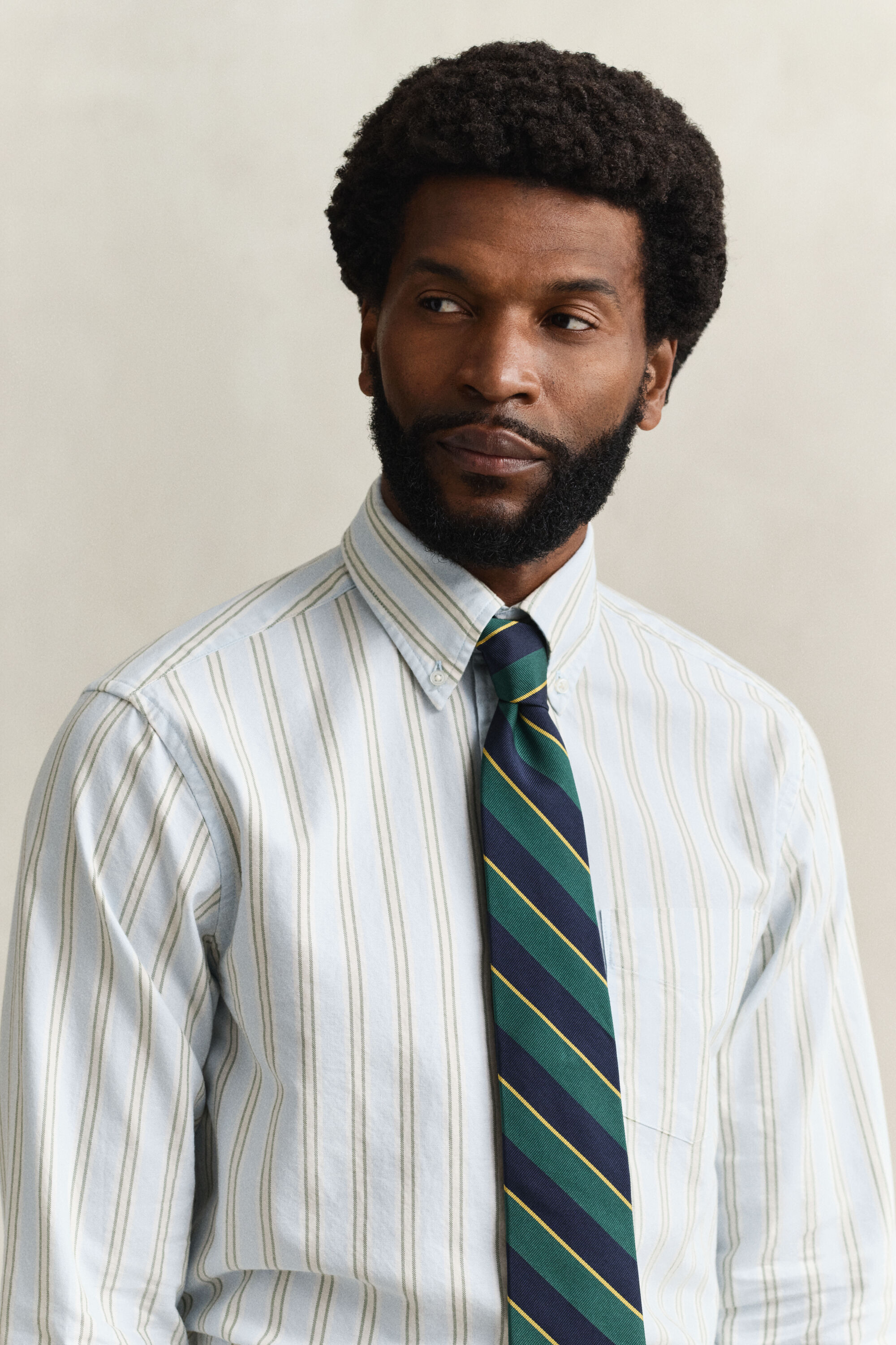 Striped Archive Oxford Shirt