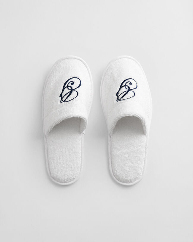 Embroidered Slippers