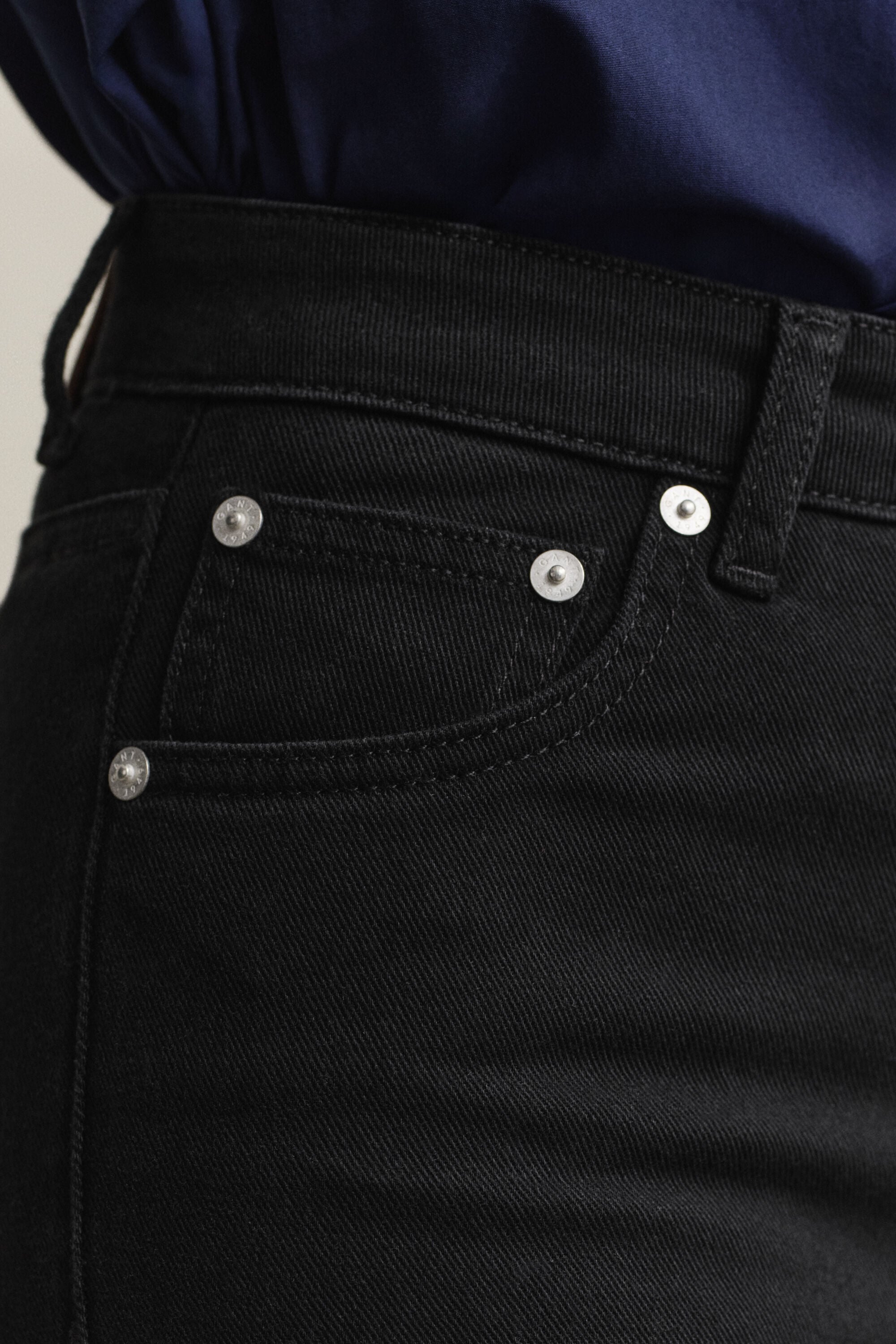 Slim Flared Stretch Jeans
