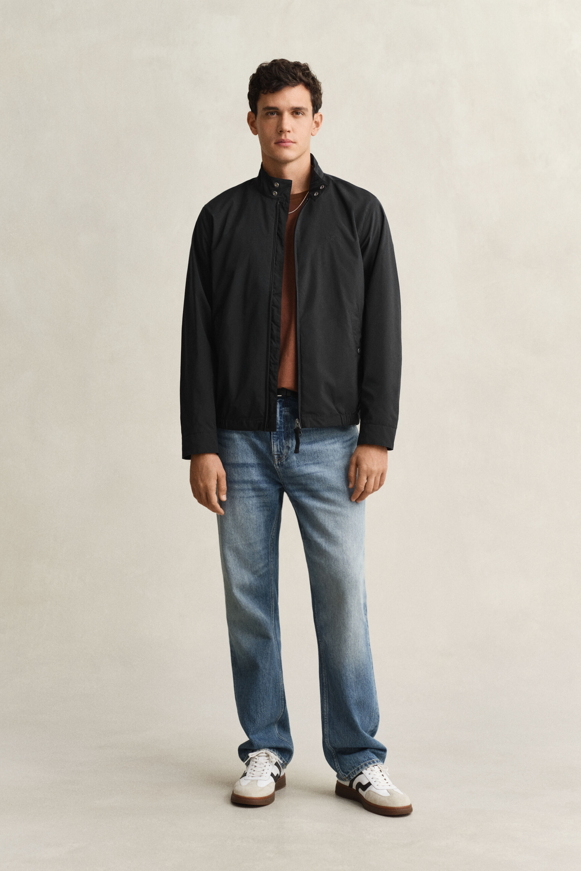 Lightweight Harrington Jacket