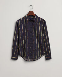 Regular Fit American Luxe Cotton Voile Shirt