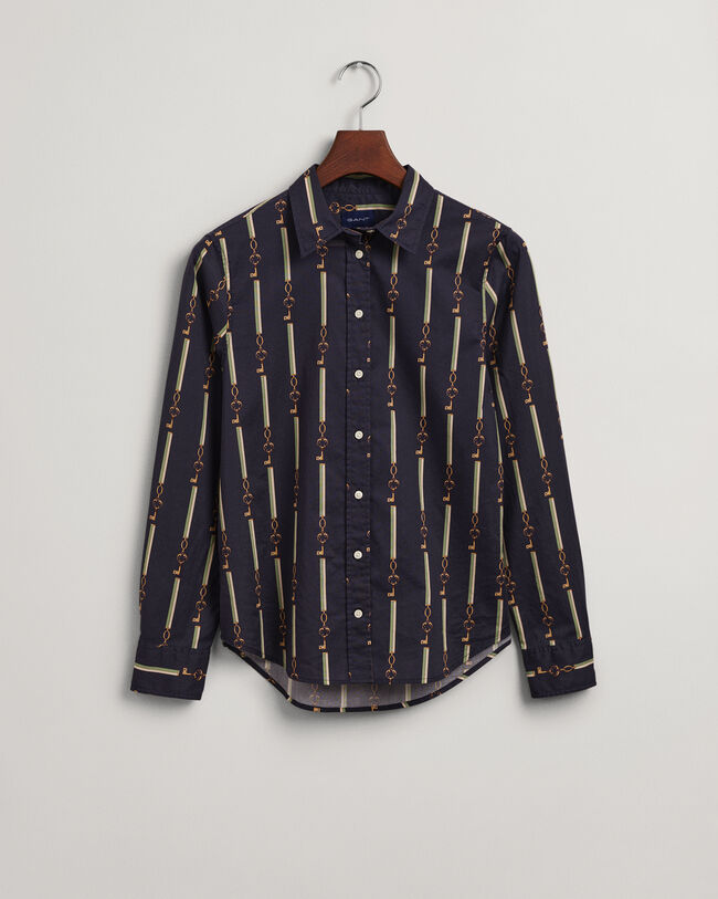 Regular Fit American Luxe Cotton Voile Shirt