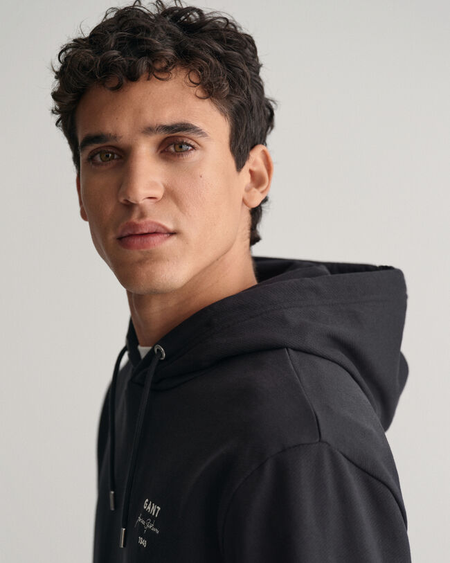 GANT Script Graphic Hoodie