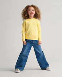 Girls Wide Leg Jeans