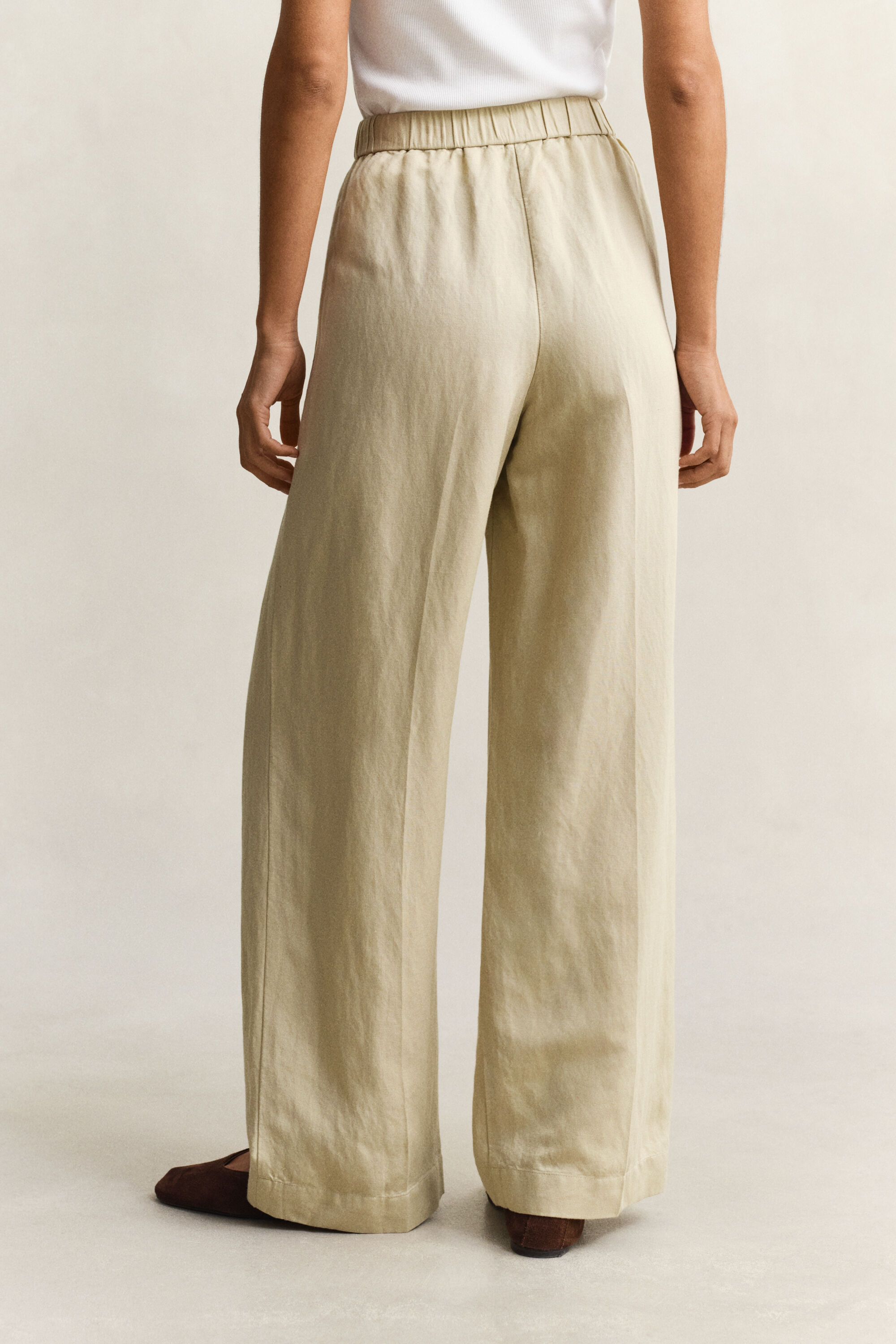 Linen Blend Pants